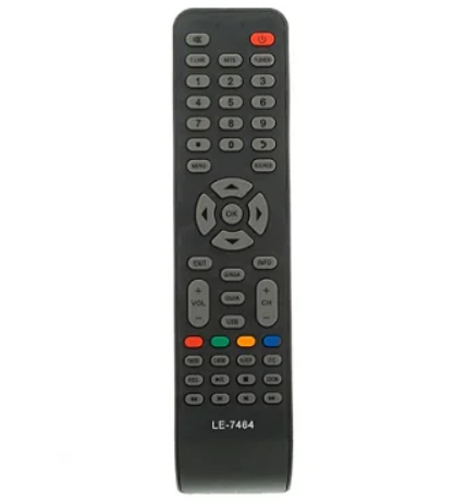 Controle Remoto Compatível com TV Philco LCD Lelong LE-7464