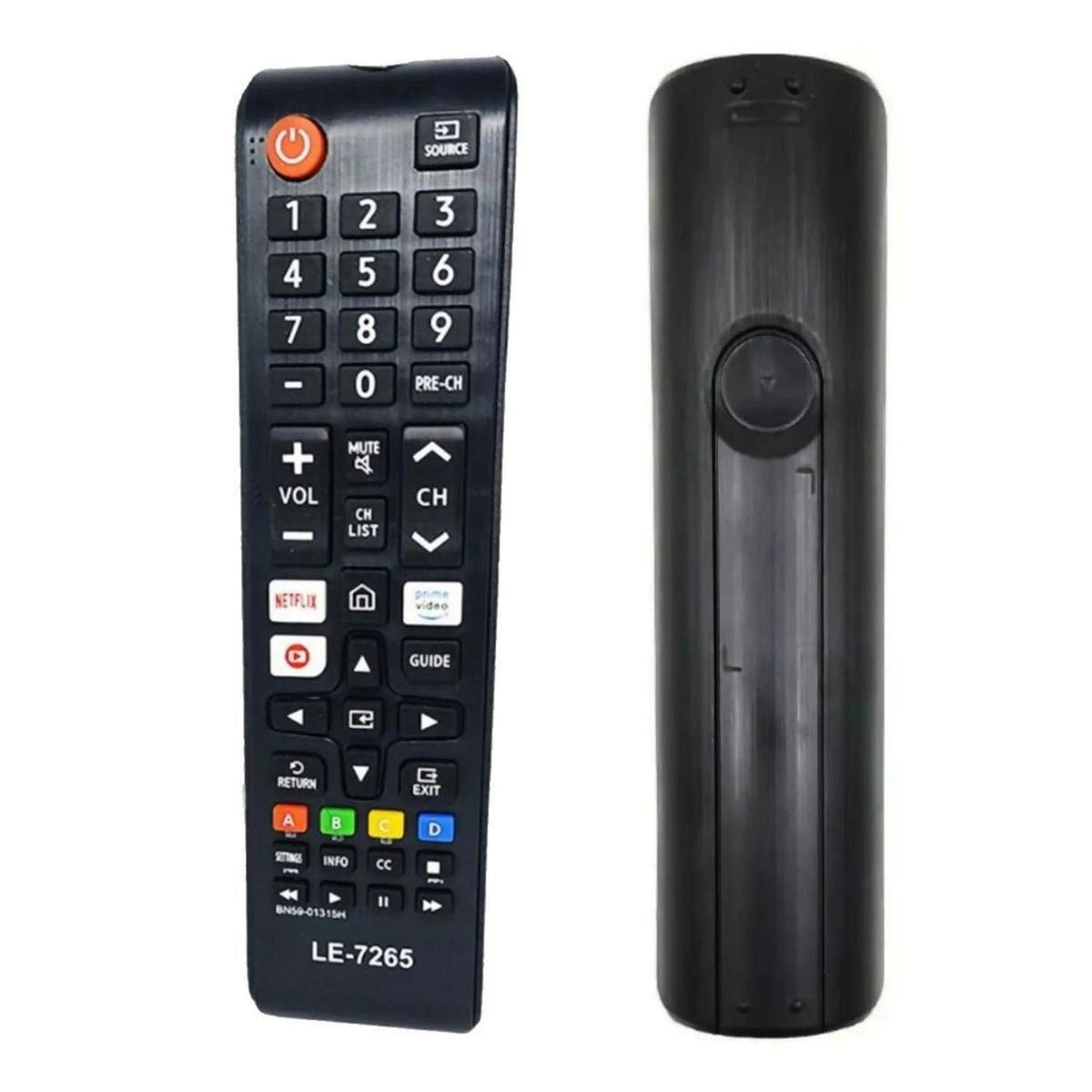 Controle Remoto Compatível com TV Samsung Smart Lelong LE-7265