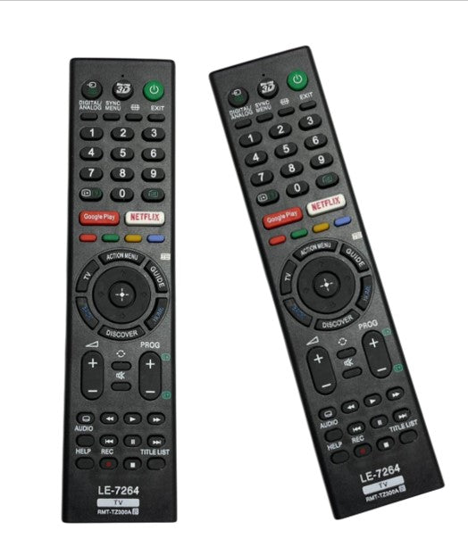 Controle Remoto Compatível com TV Sony LCD Lelong LE-7264