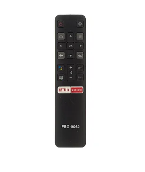 Controle Remoto Compatível com Smart TV TCL Android com Netflix e Globoplay Lelong LE-7410