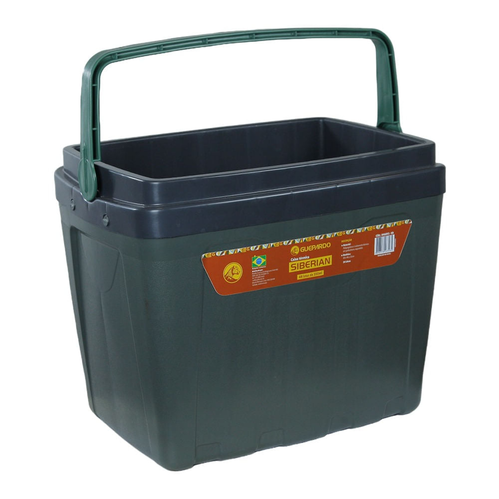 Caixa Térmica Cooler Siberian 34 Litros 48 Latas Guepardo