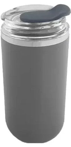 Copo Térmico 350ml Parede Dupla com Tampa Livre de BPA B-Max BM-P1318