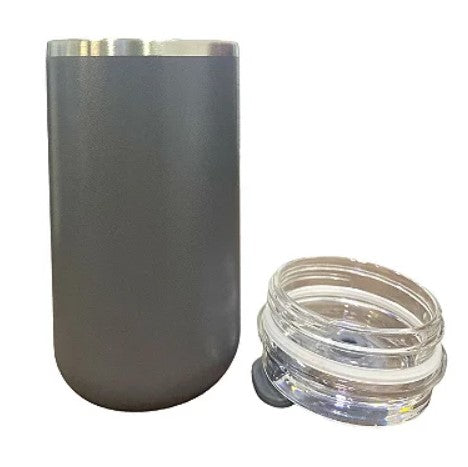 Copo Térmico 350ml Parede Dupla com Tampa Livre de BPA B-Max BM-P1318