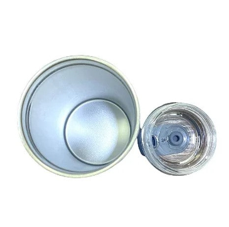 Copo Térmico 350ml Parede Dupla com Tampa Livre de BPA B-Max BM-P1318