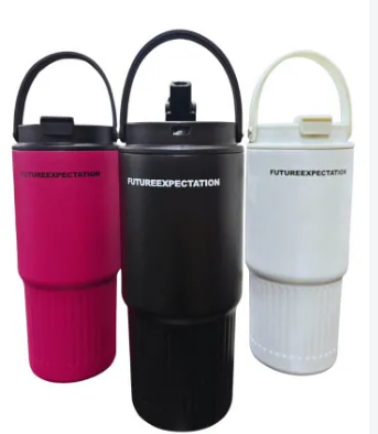 Copo Térmico de Inox Com Tampa 750ml B-Top BP-11781