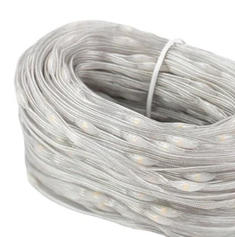 Cordão de LED RGB 20 Metros 24V com 200 LEDs à Prova d'Água IP68 TB-5081