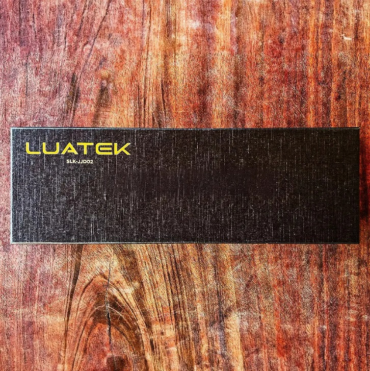 Cutelo Profissional Lâmina 20cm com Cabo de Madeira Luatek SLK-JJD02