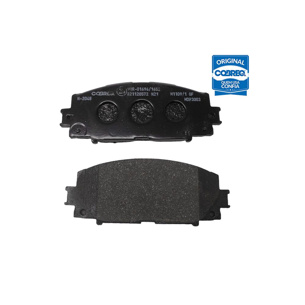 Pastilha de Freio Cobreq N-2048 Toyota Prius, Lifan 530