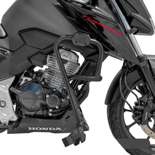 Protetor De Motor Carenagem Honda Cb 300f Twister 2023+ C/ P