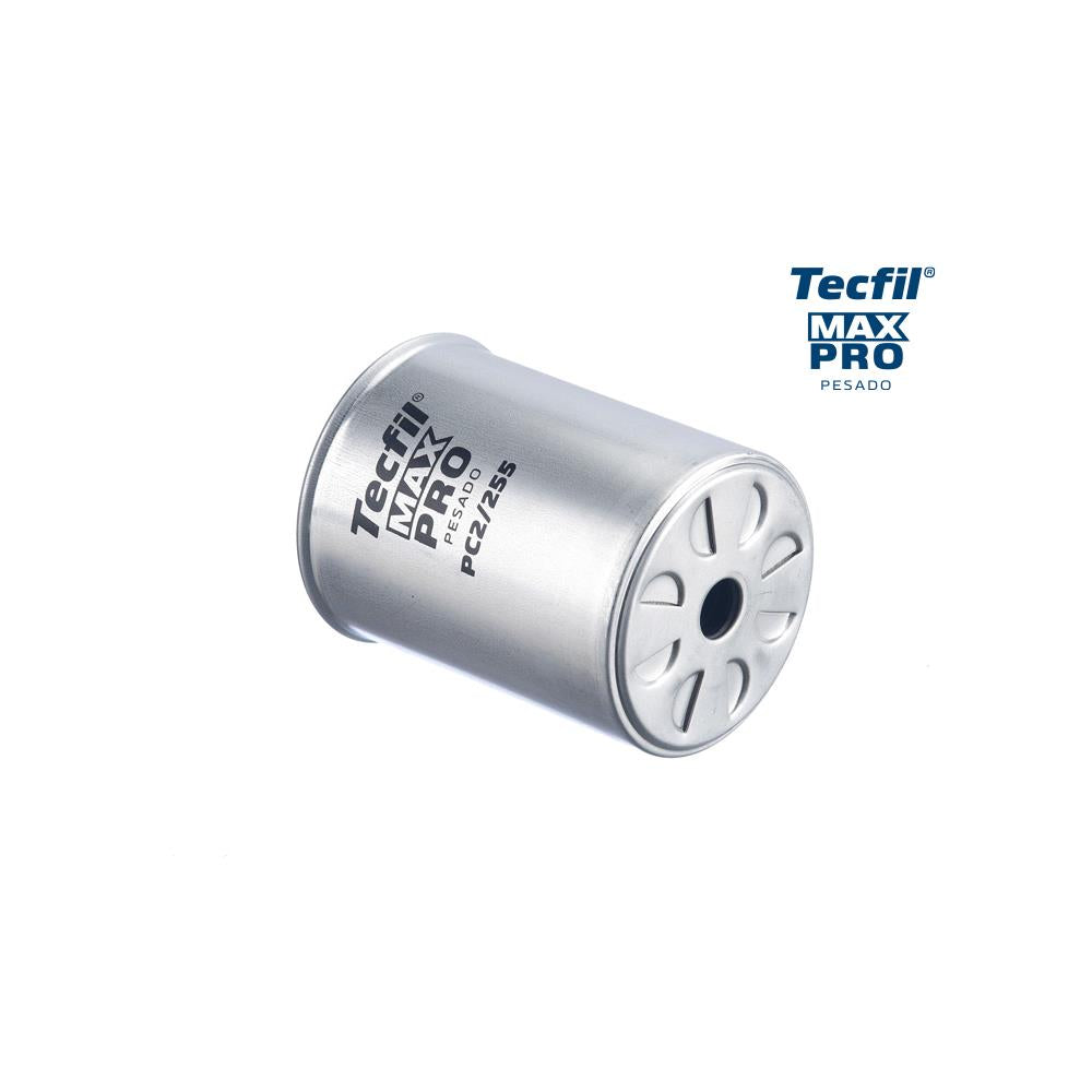Filtro de Combustível Tecfil PC2/255 Massey Ferguson MF 7150/MF 290 4X4/MF 265 4X4/MF 275 E 4X2/MF 270 4X2/MF 275 4X4/MF 283 E 4X4/MF 255 4X2