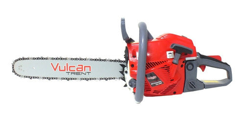 Motosserra Gasolina Vulcan Vsl550p 2t 55cc 3,35hp Sabre 18