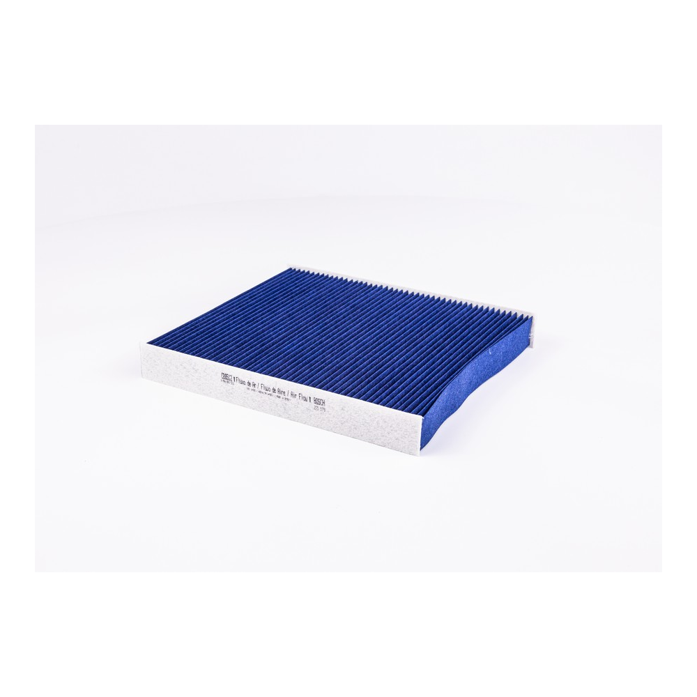 Filtro de Cabine Cb 8512 Bosch 0986BF8512 VW Polo Sedan/Crossfox/Fox/Polo/Spacefox/Gol/Spacecross/Voyage/Golf