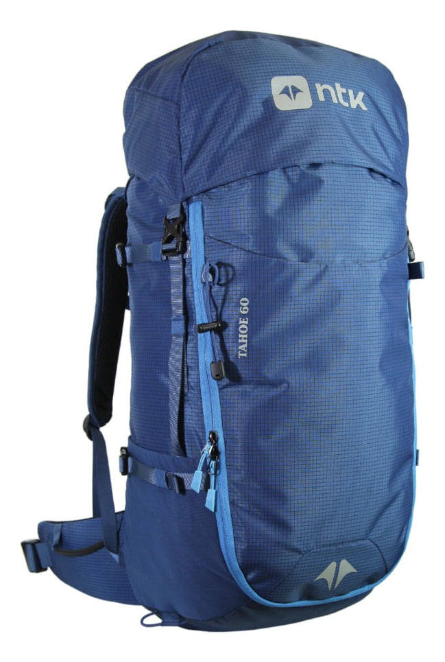 Mochila Tahoe De 60 Litros Ntk Azul 200226 Nautika