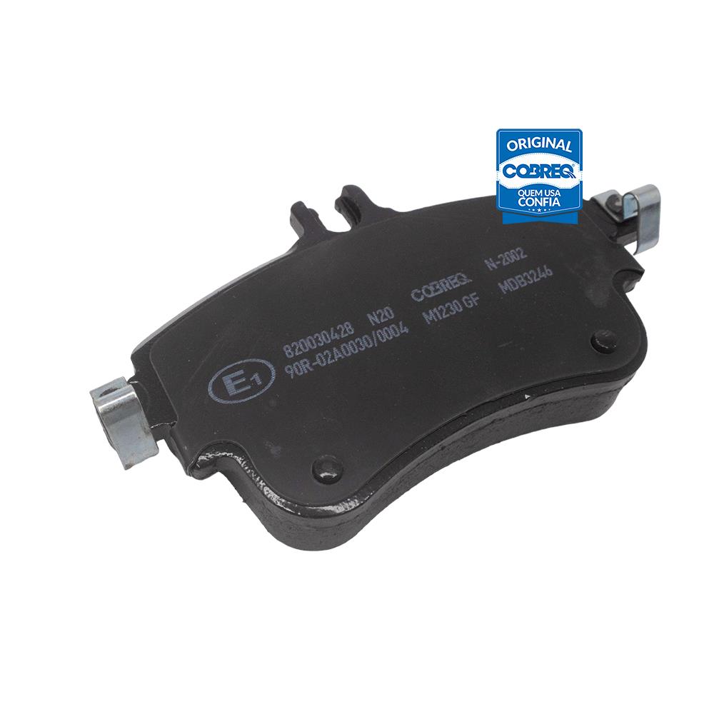 Pastilha de Freio Cobreq N-2002 Mercedes Classe A/A-CLASS/CLA-CLASS/B-CLASS/Classe B
