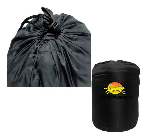Saco De Dormir Ultralight 5°a 15°c Guepardo Acompanha Bolsa