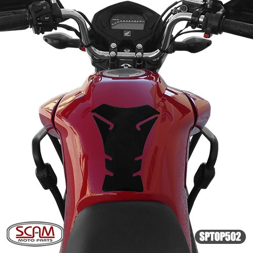 Protetor Motor Carenagem Cg160 Fan 2014+ Sptop502 Scam