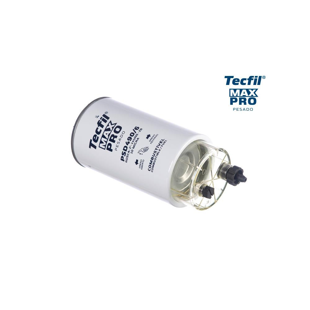 Filtro Sedimentador Tecfil PSD490/6 Scania R 440/G 420/G 360