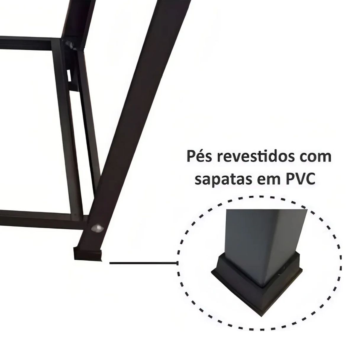 Fogão Industrial Mr Fogões Standard 4 Bocas Com Forno Vidro Com Porta Com Visor - Preto