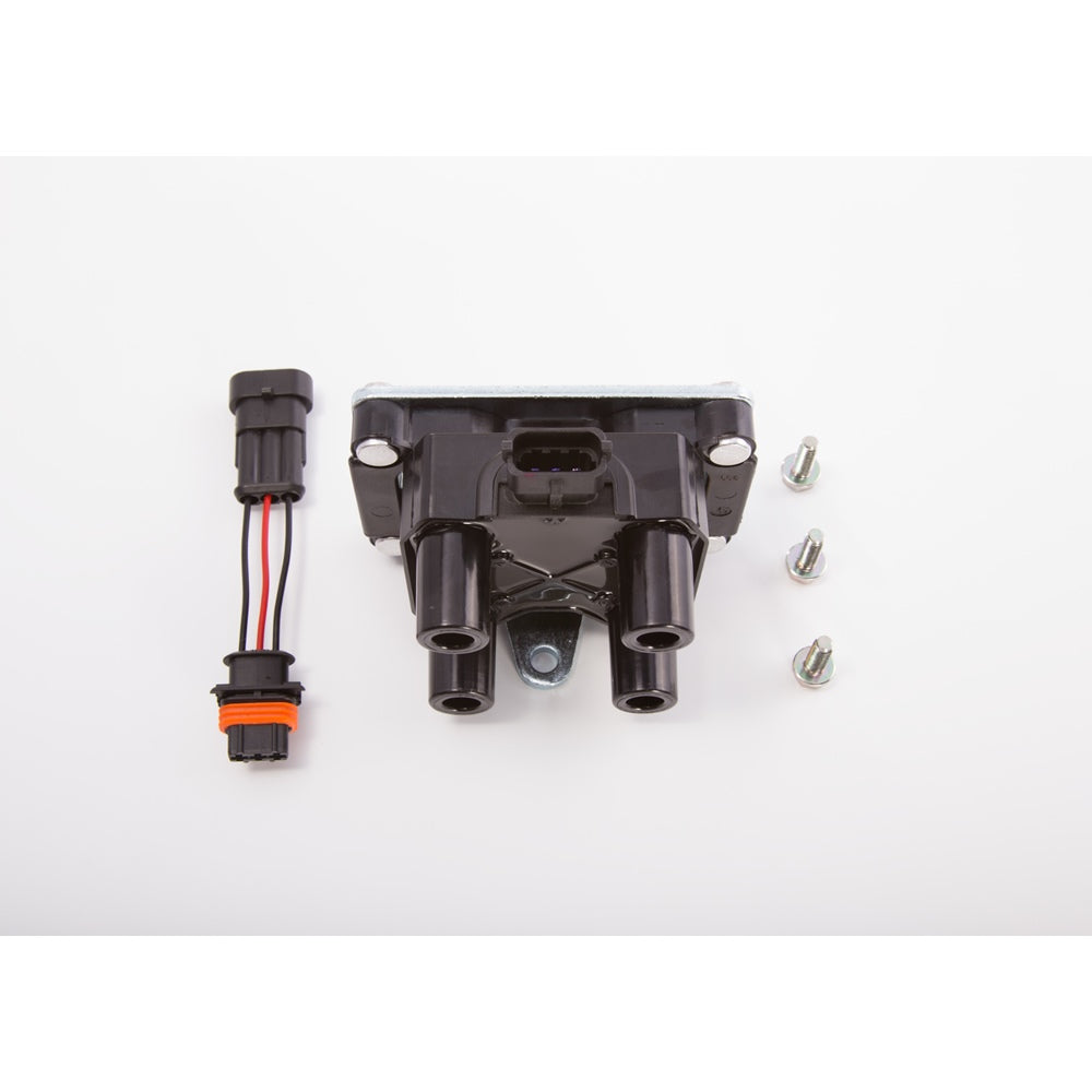 Bobina Plástica Ignição Bosch F000ZS0222 GM Corsa/Montana/Meriva/Classic/Celta/Prisma, Fiat Palio/Palio Weekend/Stilo/Strada/Idea/Siena/Doblo/Punto