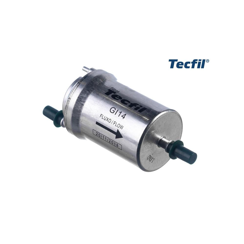 Filtro de Combustível Tecfil GI14 VW Golf/Polo/Polo Sedan/Jetta, Audi A3/TT