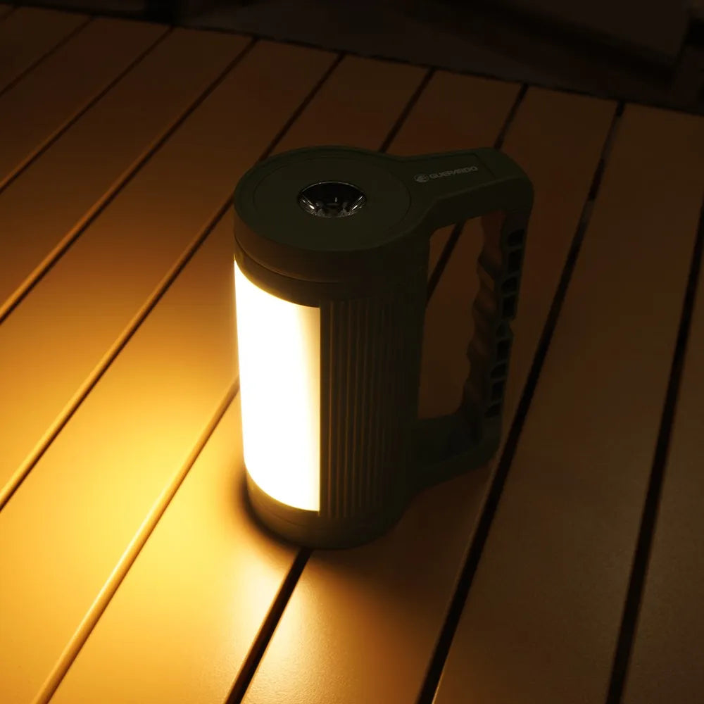 Lanterna Multifuncional Tubelux Recarregavel Unica