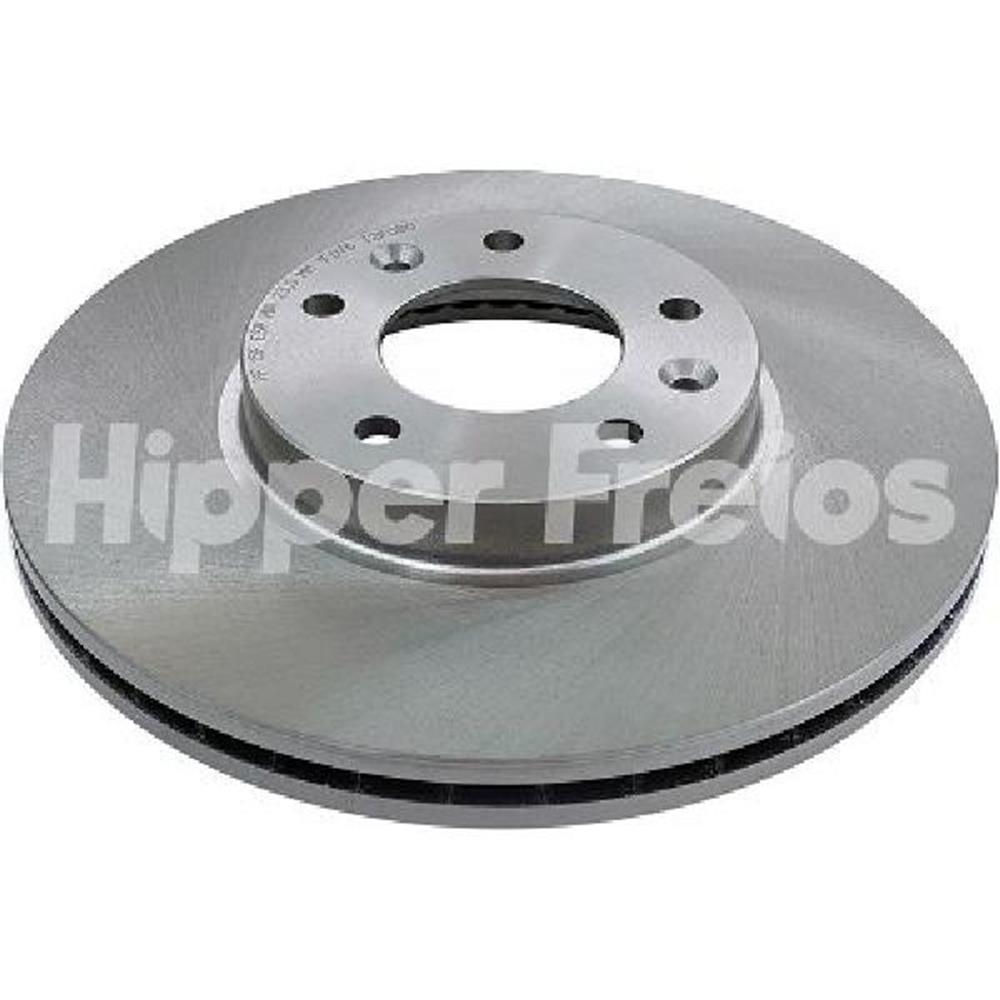 Disco de Freio Ventilado Sem Cubo Dianteiro Hipper Freios HF 15F Caixa com 2 Ford Fusion
