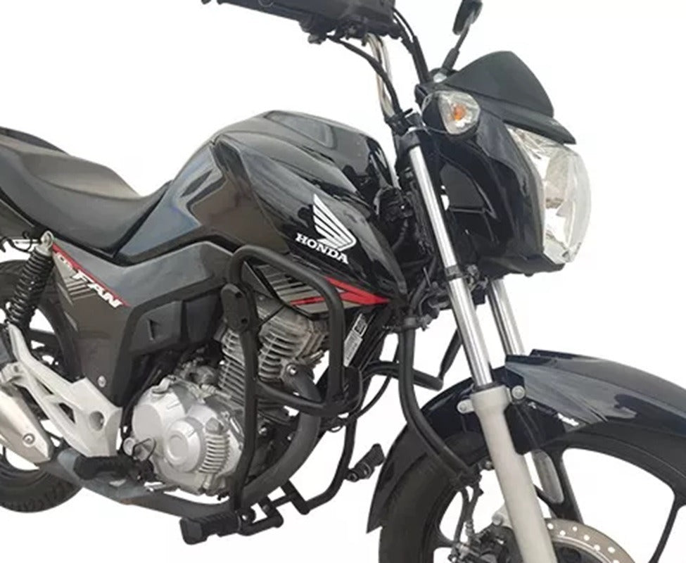 Protetor Motor Carenagem Cg160 Fan 2014+ Sptop502 Scam