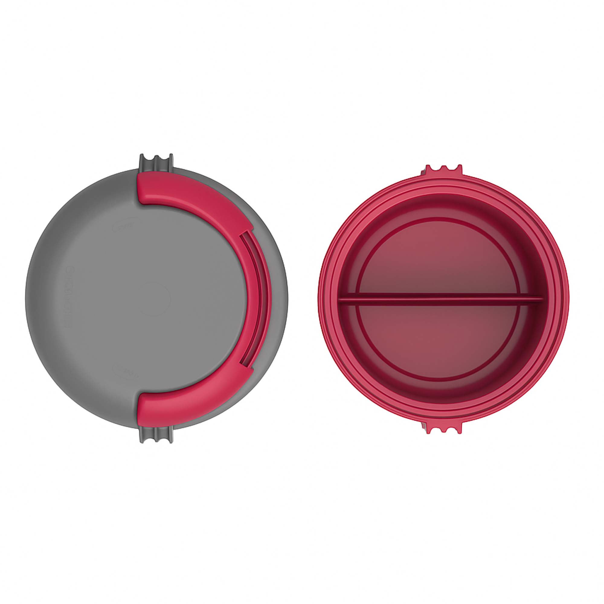 MARMITA PLUS 1,5L DUPLO VERMELHA