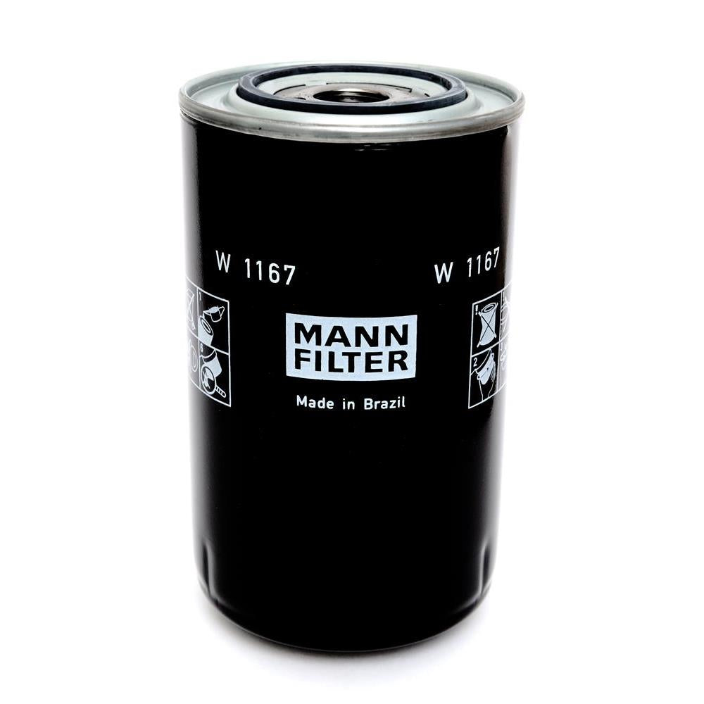 Filtro Blindado Óleo Lubrificante Mann-filter W1167 New Holland 5630/4810/8055/TC 59 4X2/4630/5030/4600/4610/7810/5610/7610/TC 57 4X2/8030/8040/6600