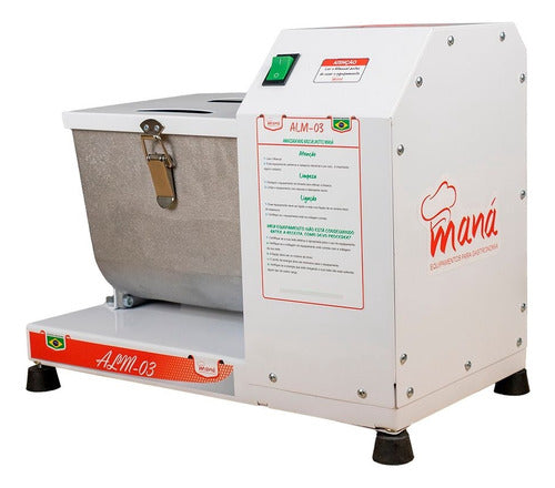 Amassadeira Lenta Maná Alm-3 Linha Alm 127v/220v