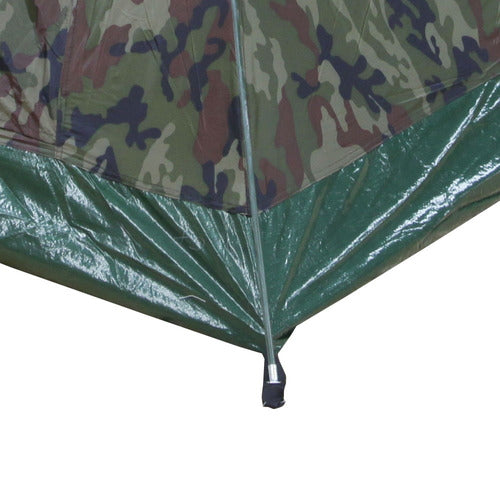 Conjunto De Varetas P/ Barracas Kongo 3 Pessoas