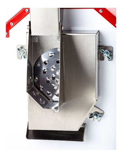 Ralador De Queijo Elétrico Industrial Maná Rqm-15 Bivolt