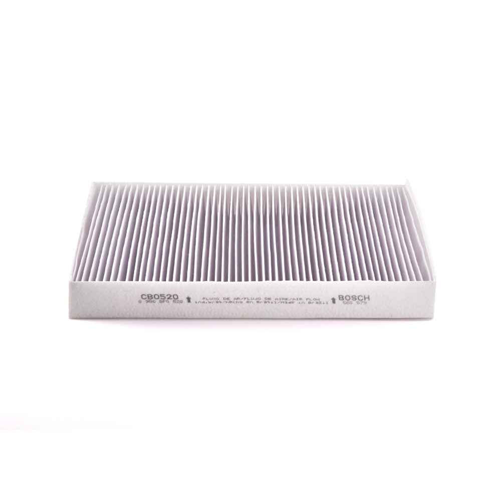Filtro de Cabine Standard Bosch 0986BF0520 VW Amarok/Passat Variant/Touareg/Gol/Passat, Porsche Cayenne, Audi S3, GM Kadett