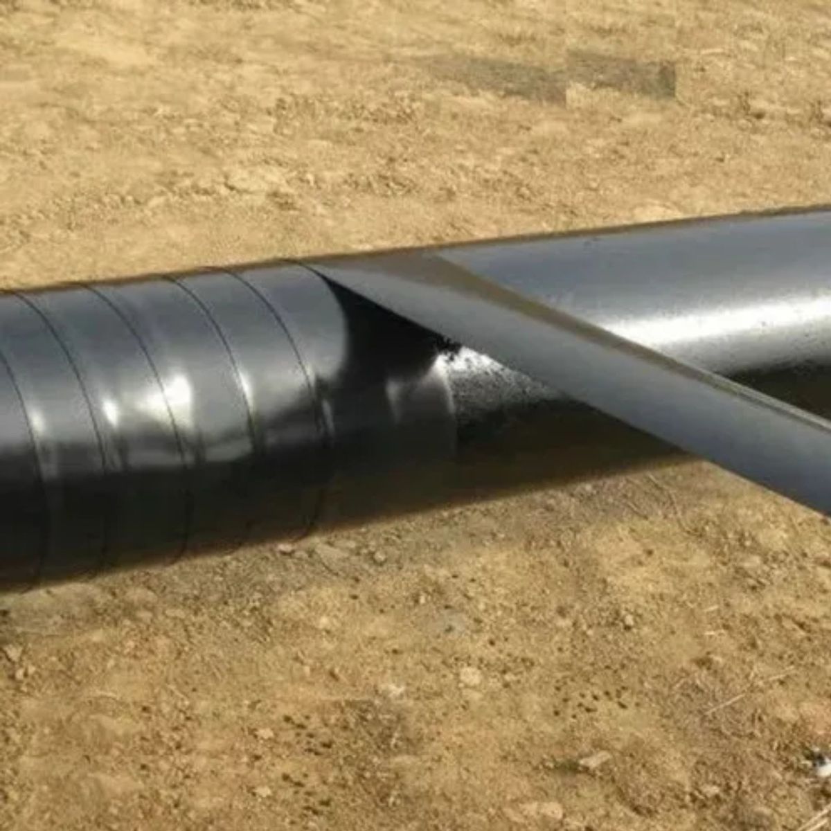 Kit 6 Fitas Anti Corrosiva 38mmx30m Hard Metal Tubulação