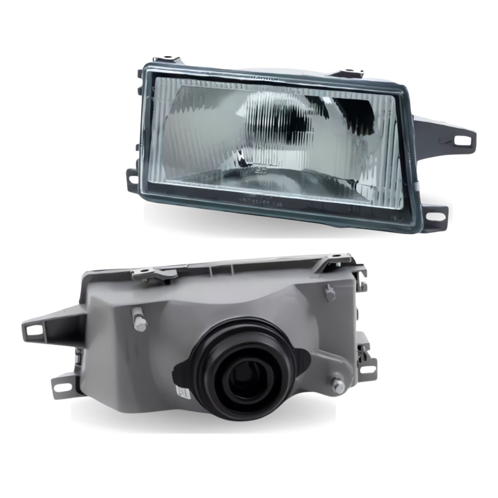 Farol H4 Fiorinouno Mille Lado Direito Arteb 0160156 Fiat Prêmio/Uno/Elba/Fiorino/Duna