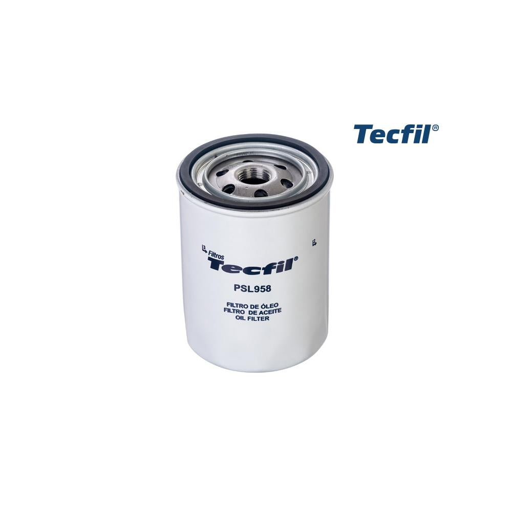 Filtro de Óleo Tecfil PSL958 GM Opala/A-10/Caravan/Veraneio, Engesa Engesa 4, Agrale TX 1.200