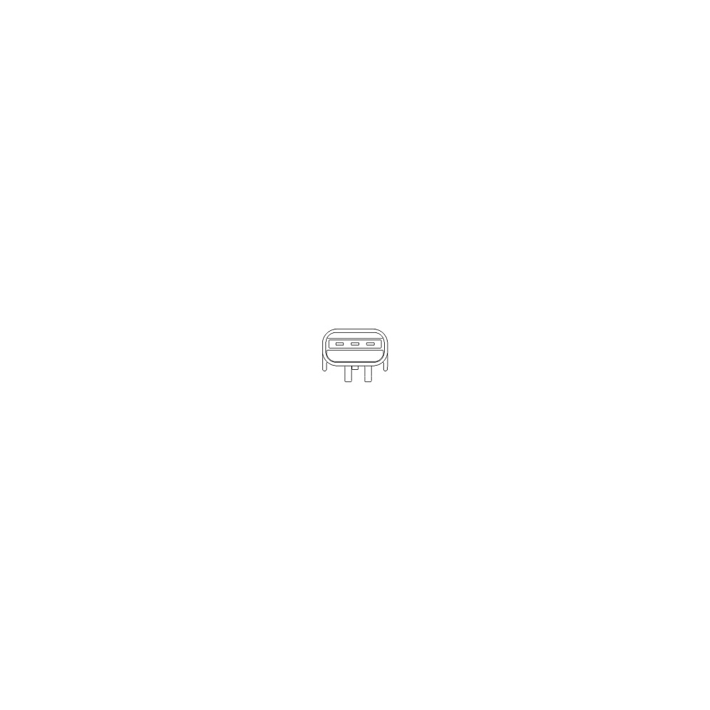 Sensor Eletrônico Pressão 3-rho 7731 Ford Cargo, VW Constellation