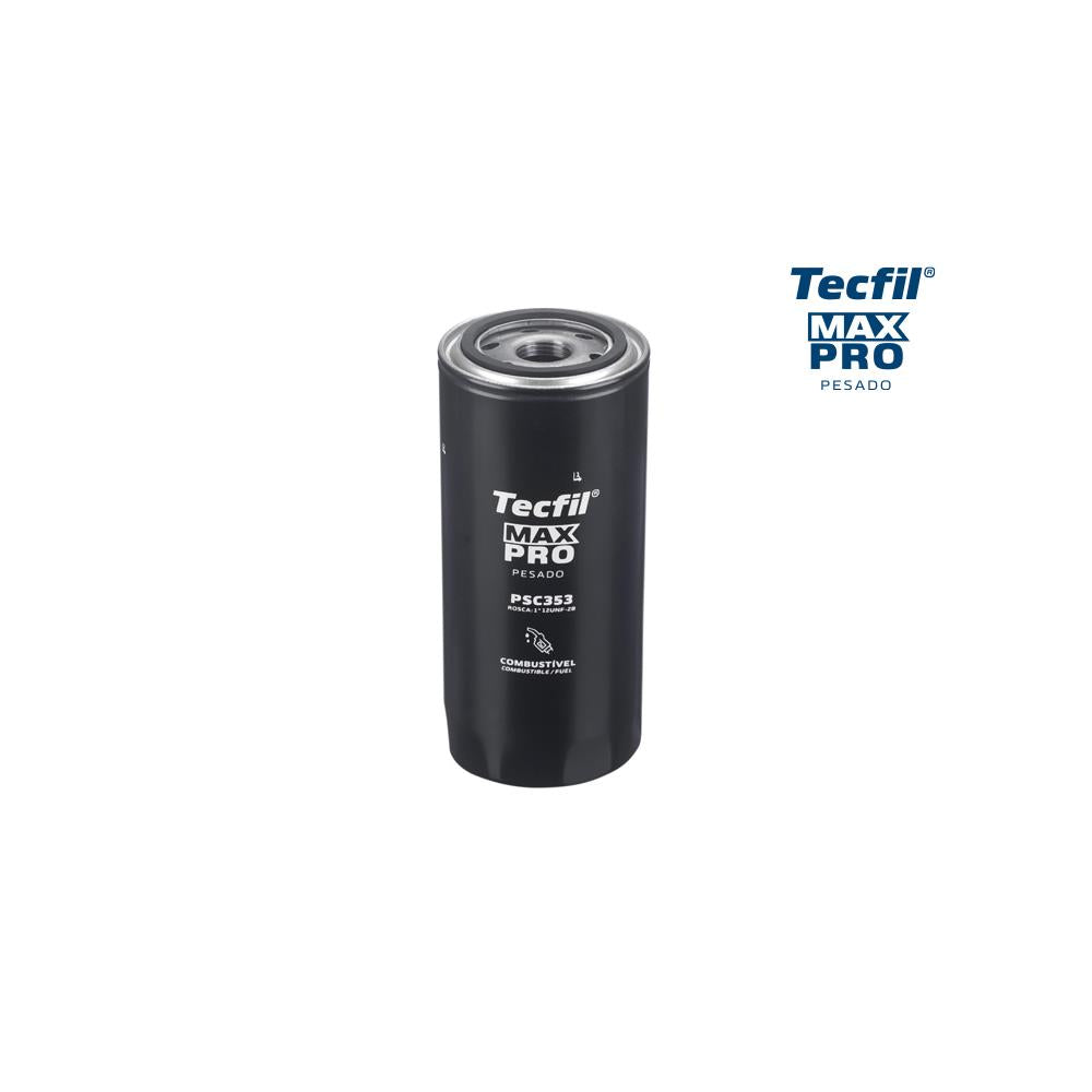 Filtro de Combustível Tecfil PSC353 Agrale MA 9.2/MA 9.2 E-TRONIC EV/MA 8.5T/MA 9.2 E, VW Worker/Constellation/15.190 Eod/9.150 Eod
