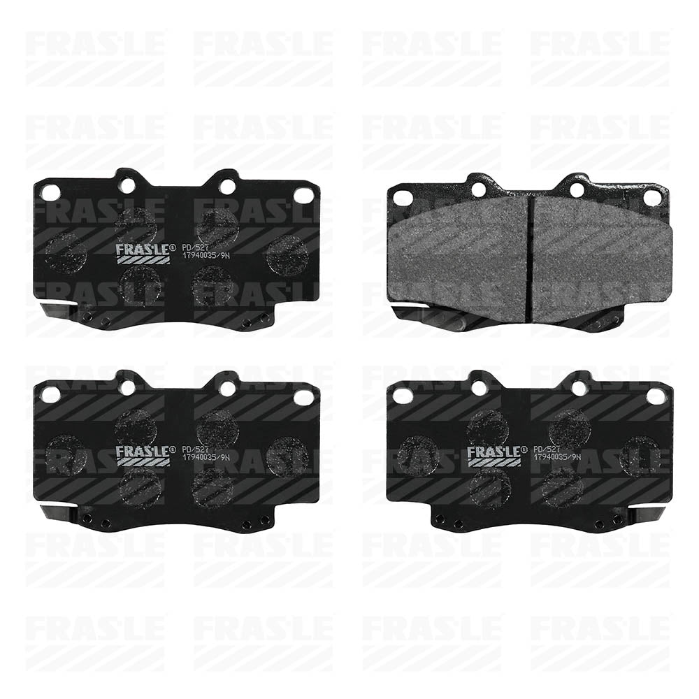 Pastilha de Freio Dianteira Fras-le PD/527 PD/963 Toyota Hilux