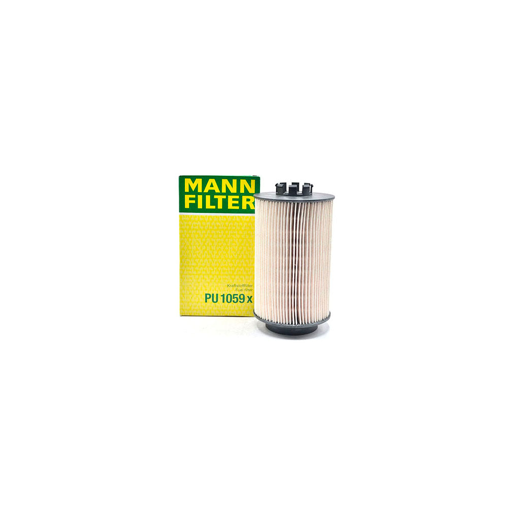 Elemento Filtrante Combustível Mann-filter PU1059X VW 17.230 OD/Constellation/15.190 OD/Worker, Man Tgx/Tgm, Mercedes S-CLASS, Audi TT/A3/A4