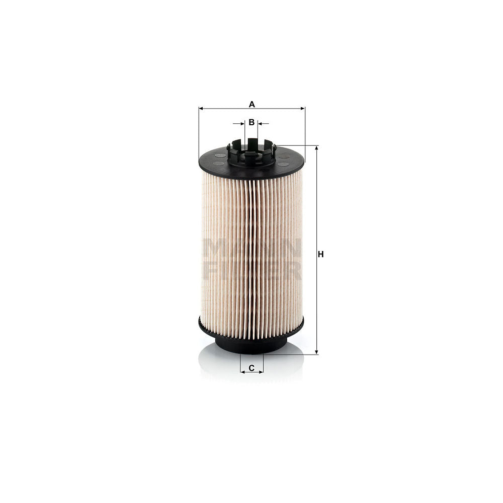 Elemento Filtrante Combustível Mann-filter PU1059X VW 17.230 OD/Constellation/15.190 OD/Worker, Man Tgx/Tgm, Mercedes S-CLASS, Audi TT/A3/A4