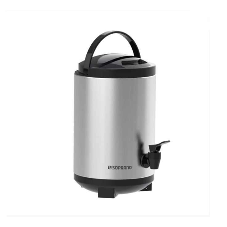 BOTIJAO PALACE 4L INOX/PRETO