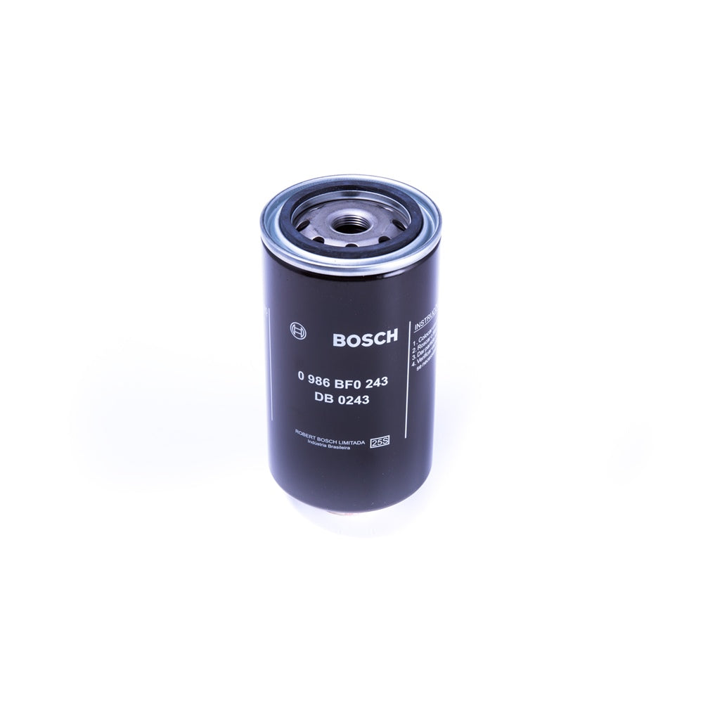Filtro de Combustível Bosch 0986BF0243 VW 9.150 Eod/Worker/8.150 Eod/Constellation/9.150 Odc/8-150 E/8.150 Odc, Ford Cargo, Iveco Vertis HD