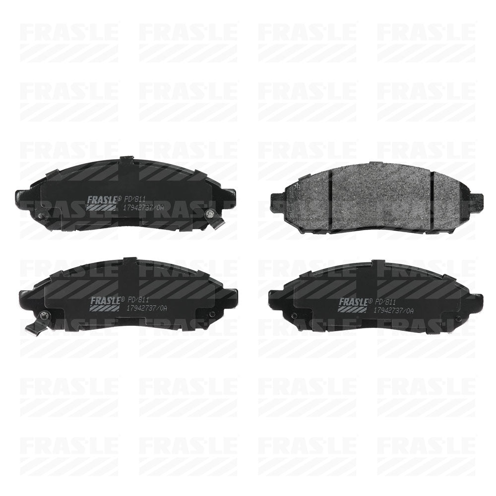 Pastilha de Freio Dianteira Fras-le PD/811 PD/963 Nissan Frontier/X-TERRA/Pathfinder