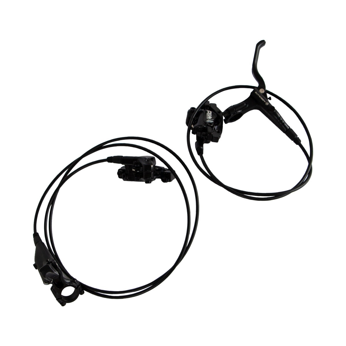 Freio Disco Hidráulico Bike Absolute Wild 2 160mm 2 Pistões