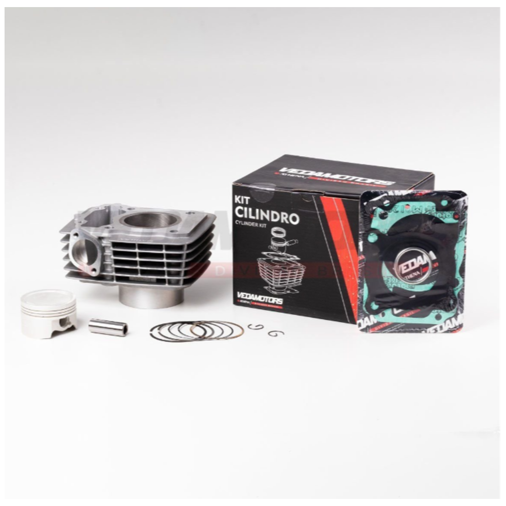 Kit Motor Vedamotors P400210100057 Honda CG 150 Titan/NXR 150 Bros/CG 150 Fan/CG 150 Job/CG 150 Start/NX 150/CG 150 Sport/CG 150 Cargo/Crf 150F