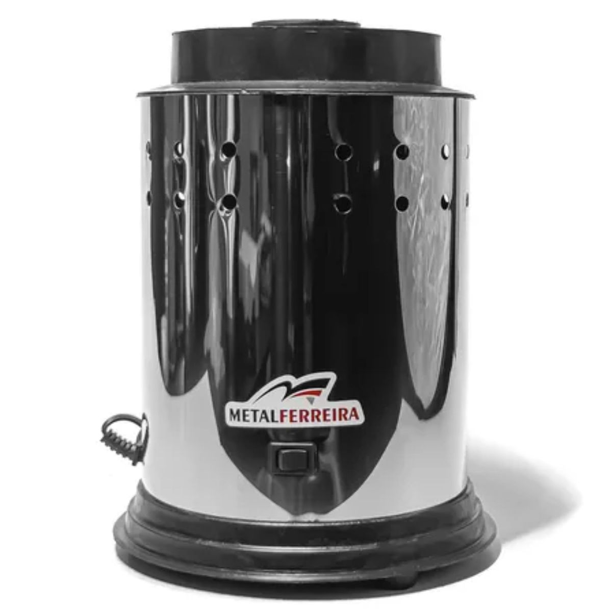 Liquidificador Baixa Rotação Em Inox 6 Litros Metal Ferreira