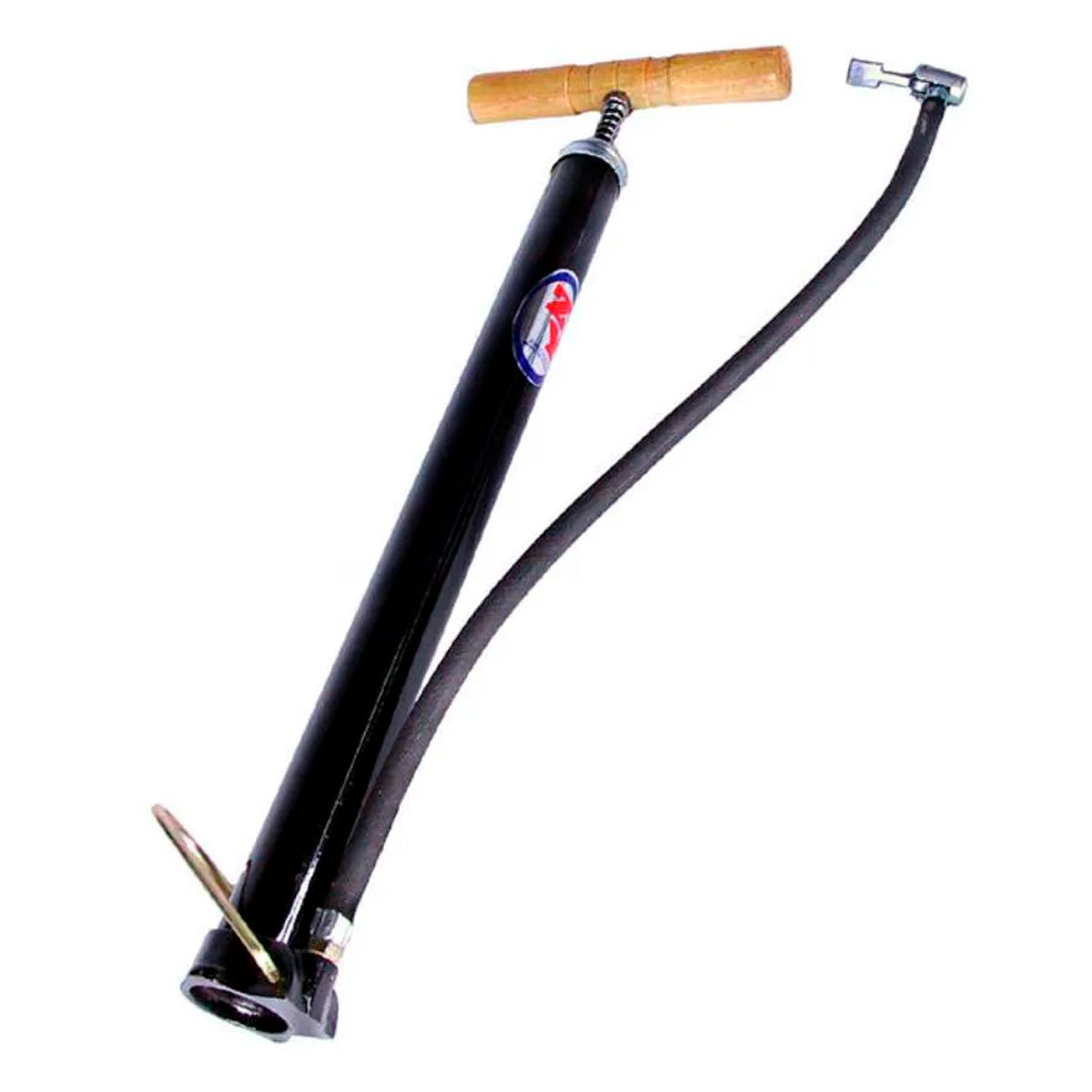 Bomba com Conexão com Cabo Madeira Preto - Aço