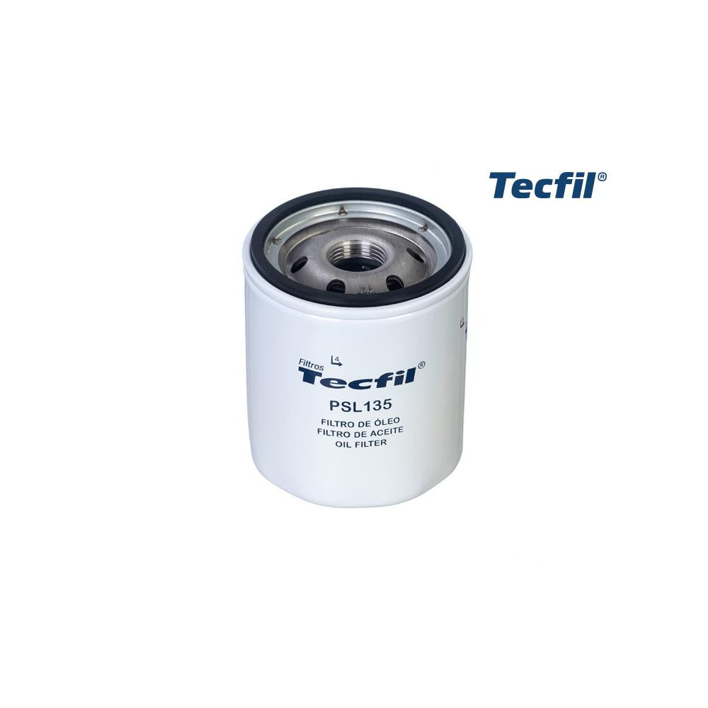 Filtro de Óleo Tecfil PSL135 Peugeot 307/407/406/405/306/206/806/106/Partner/208/807/205/607
