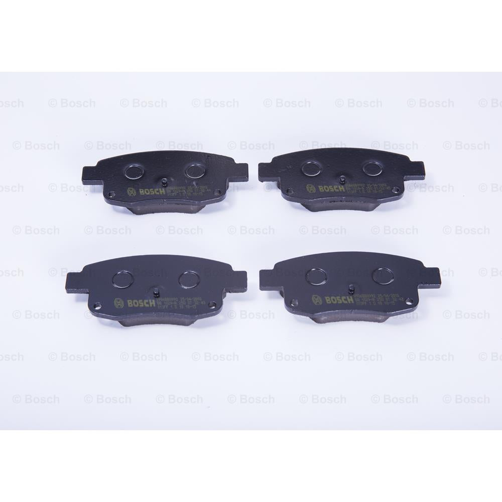 Pastilha - Bb1029-a Bosch 0986BB0992 Ford Transit/Transit Chassi, Citroen C3